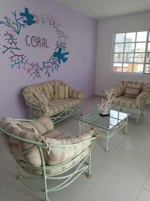 Coral Apartment Cancun Exterior photo